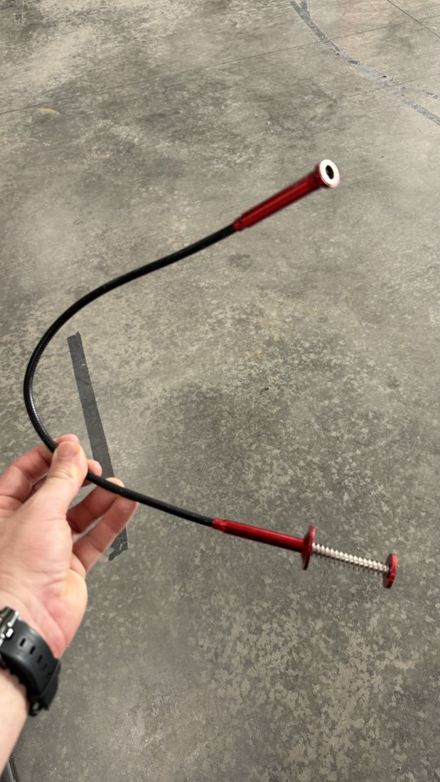 Flexible Magnetic Grabber in use at our shop