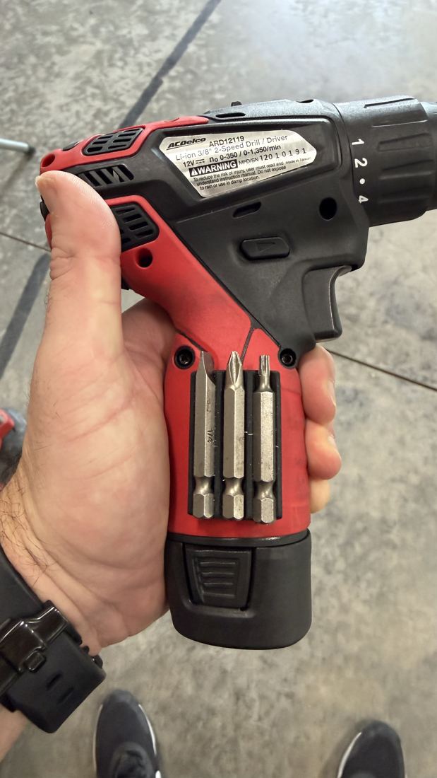 Magnetic Drill Bit Holder in use at our shop